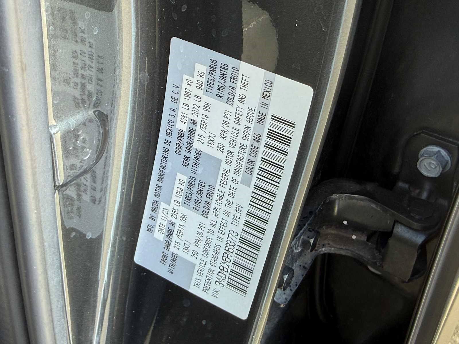 Certified 2024 MAZDA CX-30 AWD 2.5 S w/ Preferred Package image 33