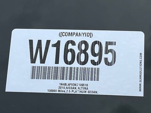 Used 2019 Nissan Altima 2.5 Platinum FWD image 28