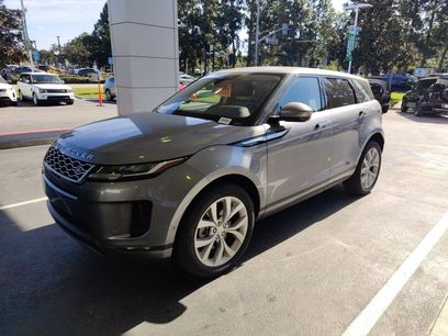 Used 2021 Land Rover Range Rover Evoque S