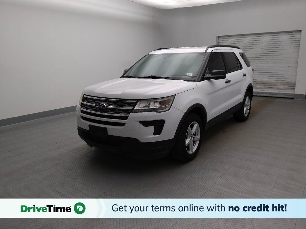 Used 2018 Ford Explorer 4WD w/ Class II Trailer Tow Package image 1