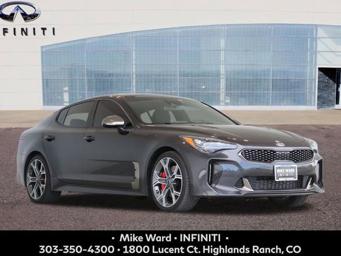 Used 2020 Kia Stinger GT1 image 8