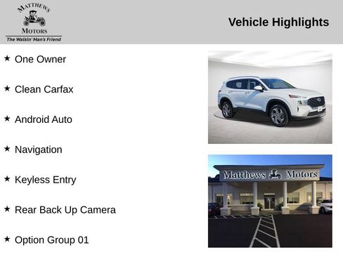 Used 2023 Hyundai Santa Fe SEL AWD/4WD image 14