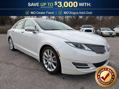 Used 2015 Lincoln MKZ Hybrid w/ Equipment Group 202A Reserve image 4