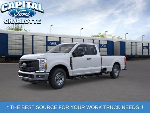 New 2026 Ford F250 XL w/ XL Chrome Package RWD image 1