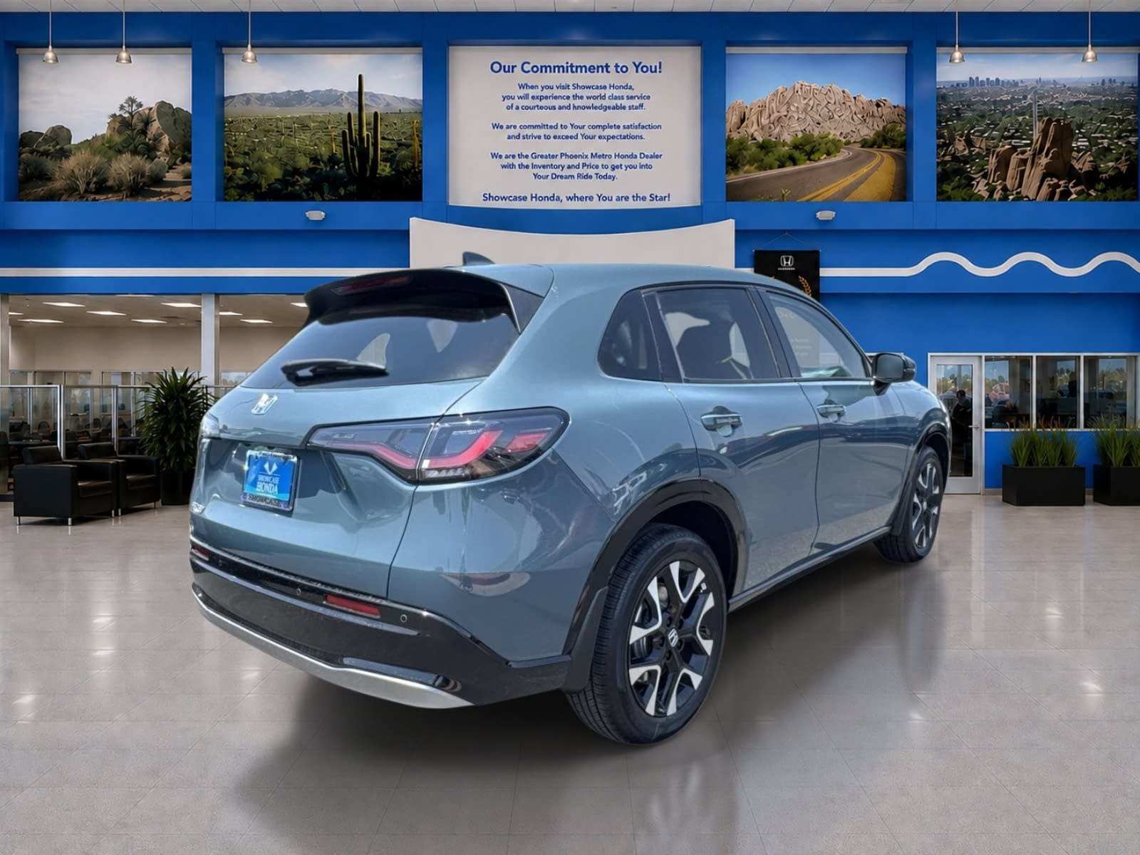 New 2027 Honda HR-V EX-L image 3