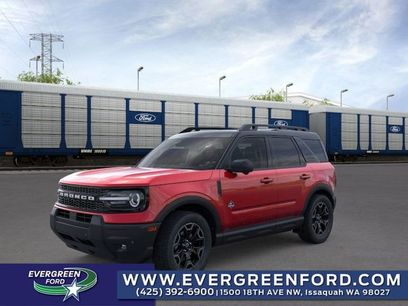 New 2025 Ford Bronco Sport Outer Banks w/ Outer Banks Tech Package+