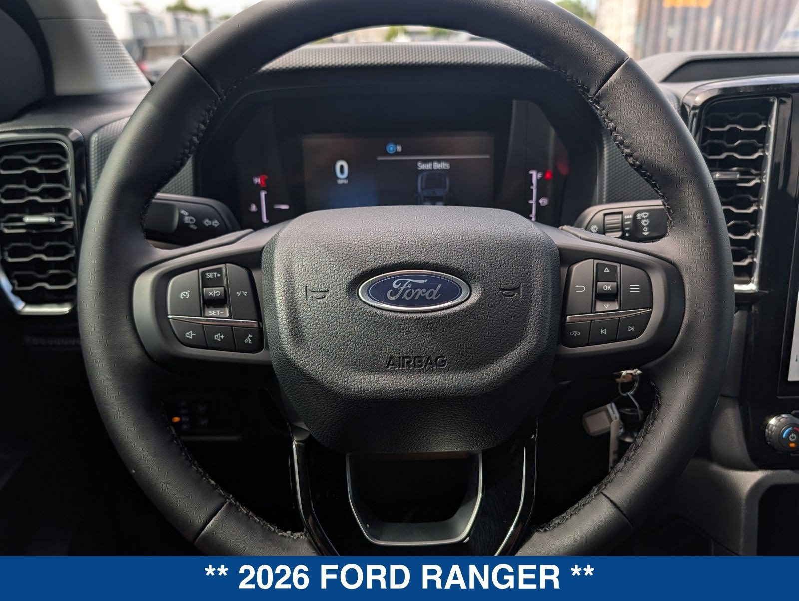 New 2026 Ford Ranger XLT w/ Black Appearance Package RWD image 28