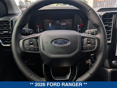 New 2026 Ford Ranger XLT w/ Black Appearance Package RWD image 28