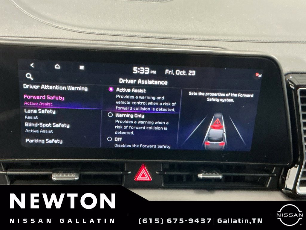 Used 2025 Kia Sportage EX AWD/4WD image 31