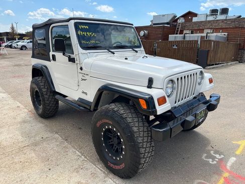 Used 1999 Jeep Wrangler Sport AWD/4WD image 5