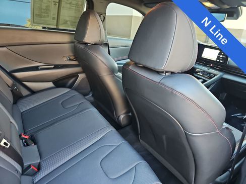 Certified 2023 Hyundai Elantra N Line FWD image 16