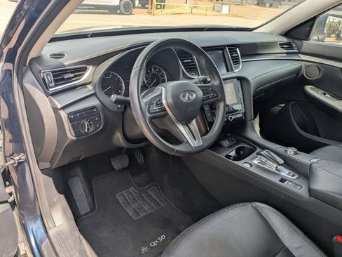 Used 2024 INFINITI QX50 Luxe image 41
