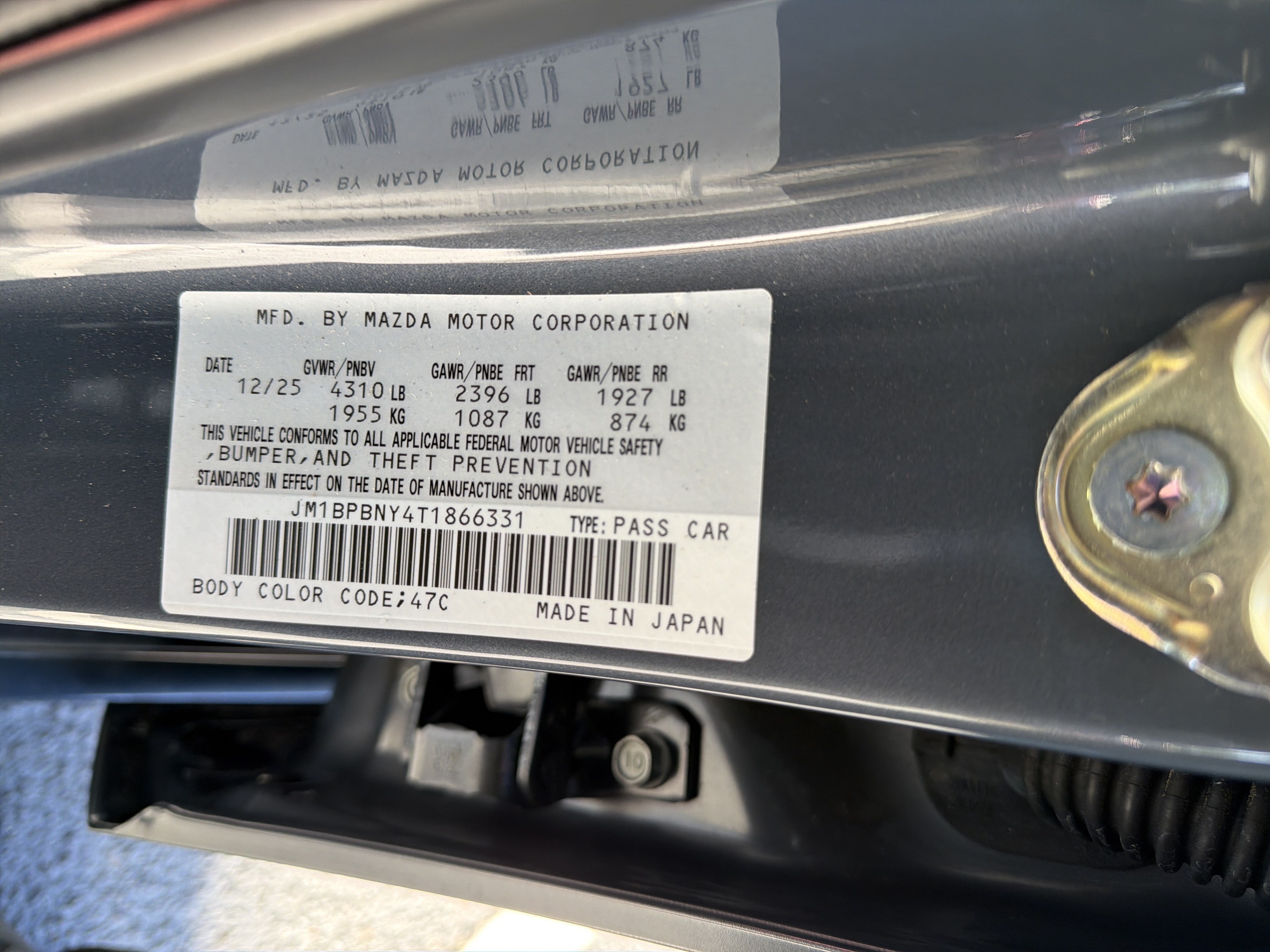 Used 2026 MAZDA MAZDA3 Hatchback w/Premium Plus Pkg AWD/4WD image 50
