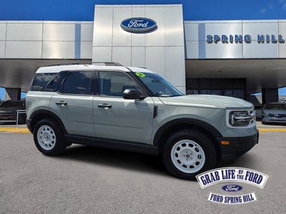 Used 2024 Ford Bronco Sport Heritage w/ Heritage Convenience Package