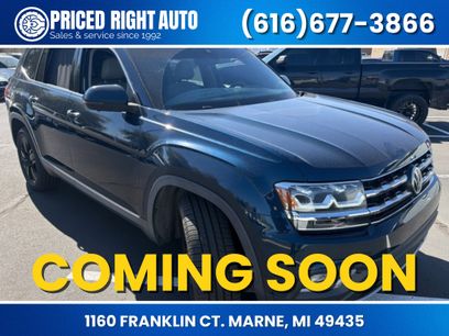 Used 2019 Volkswagen Atlas SEL Premium