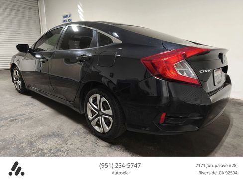 Used 2017 Honda Civic LX image 11