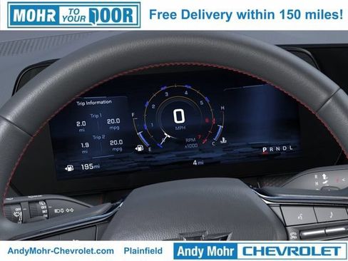New 2026 Chevrolet Equinox RS w/ Convenience Package III FWD image 23