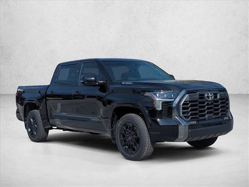 Used 2025 Toyota Tundra Platinum w/ TRD Off-Road Package image 7