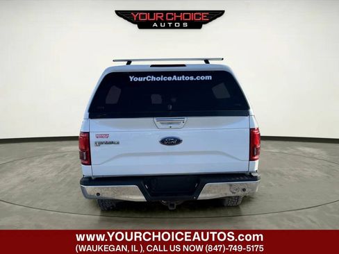 Used 2015 Ford F150 Lariat w/ Equipment Group 502A Luxury AWD/4WD image 4