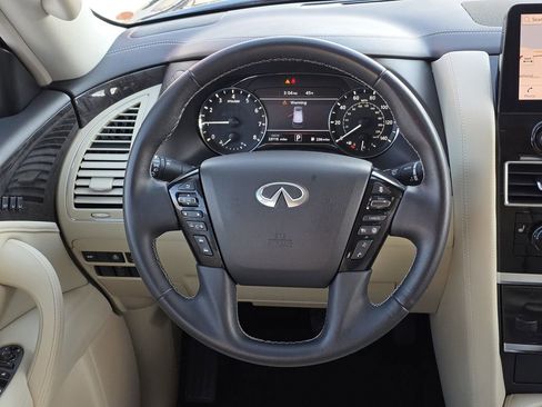 Used 2023 INFINITI QX80 Luxe w/ Cargo Package image 29