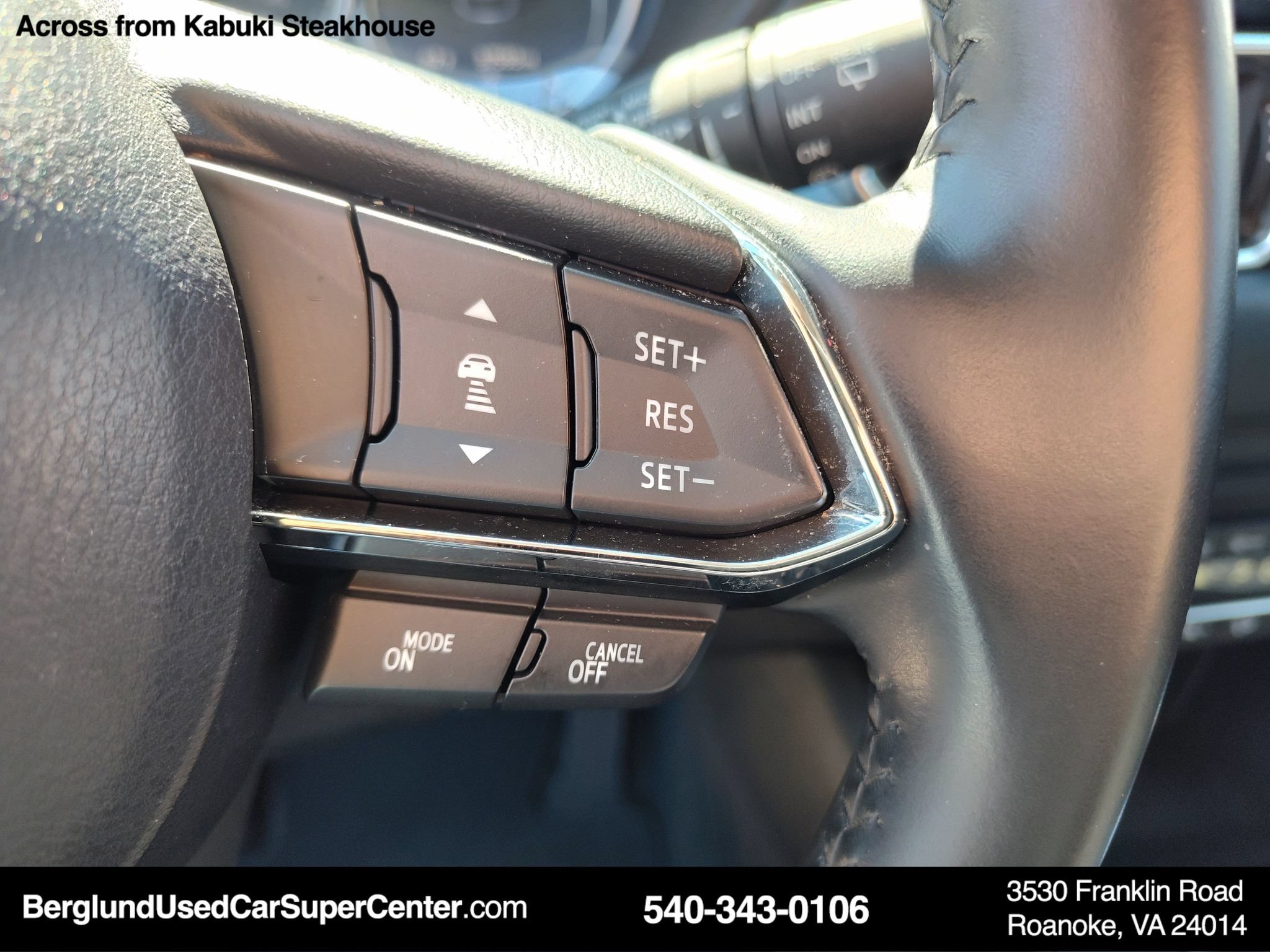 Used 2021 MAZDA CX-5 Touring w/ Touring Preferred SV Package AWD/4WD image 26