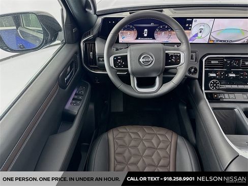 New 2026 Nissan Armada Platinum Reserve image 24