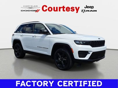 Certified 2024 Jeep Grand Cherokee Altitude
