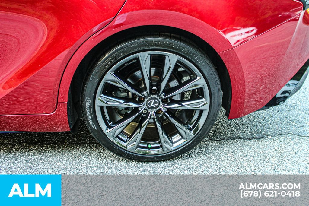 Used 2023 Lexus IS 350 F Sport w/ Navigation Package RWD image 15