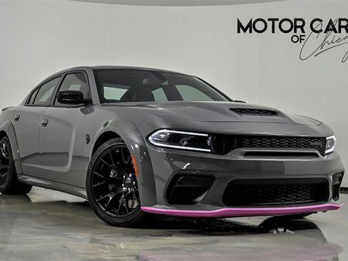 Used 2023 Dodge Charger SRT Hellcat w/ Harman/Kardon Audio Group RWD image 1