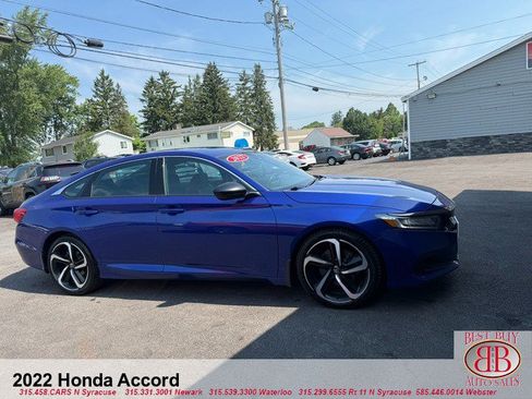 Used 2022 Honda Accord Sport image 2