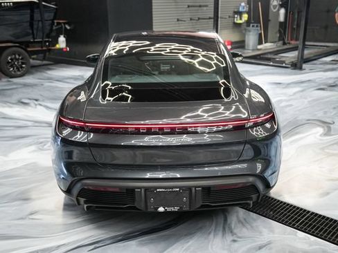 Used 2020 Porsche Taycan Turbo AWD/4WD image 8