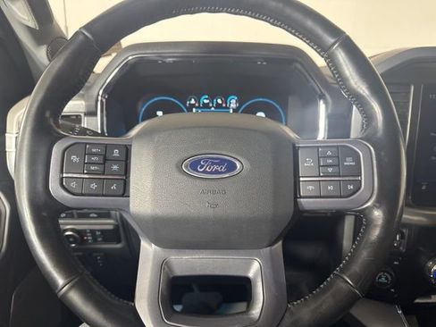 Used 2023 Ford F150 Lariat w/ Trailer Tow Package AWD/4WD image 19