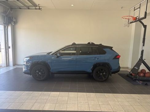 Certified 2025 Toyota RAV4 XSE AWD/4WD image 1