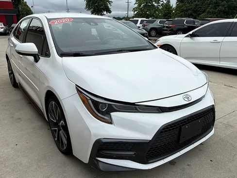 Used 2020 Toyota Corolla SE w/ Body Protection Package FWD image 1