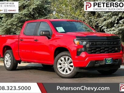 Certified 2023 Chevrolet Silverado 1500 Custom