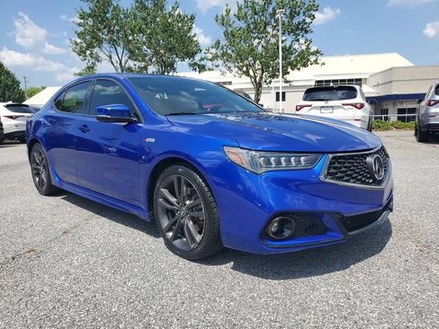 Certified 2020 Acura TLX w/ A-SPEC Pkg FWD image 3