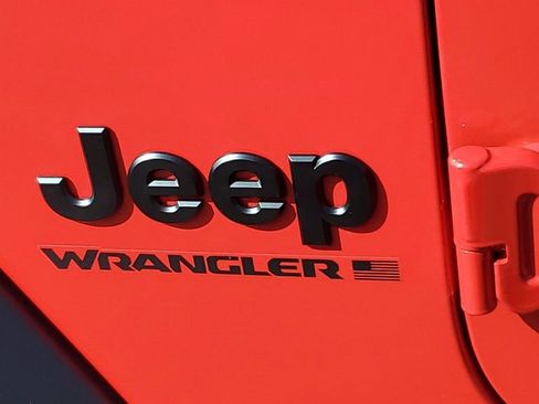 New 2026 Jeep Wrangler Sport S image 8