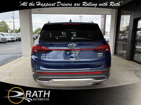 Used 2021 Hyundai Santa Fe Limited FWD image 8