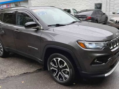 Used 2022 Jeep Compass Limited