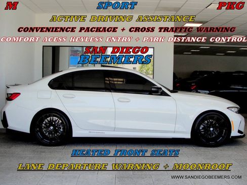 Used 2023 BMW 330i Sedan w/ M Sport Package RWD image 12