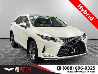 Used 2020 Lexus RX 450h AWD w/ Luxury Package