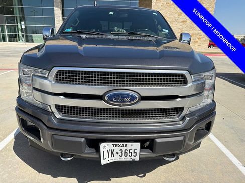 Used 2018 Ford F150 Platinum w/ Equipment Group 701A Luxury AWD/4WD image 9