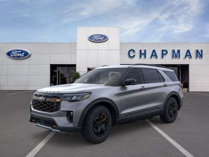 New 2026 Ford Explorer Tremor w/ Tremor Ultimate Package