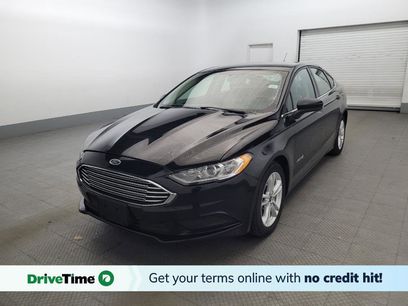 Used 2018 Ford Fusion S