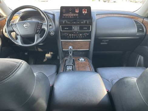 Used 2023 Nissan Armada SL w/ Captain's Chairs Package image 16