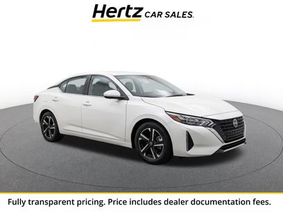 Used 2025 Nissan Sentra SV