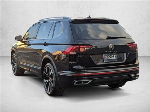 Used 2022 Volkswagen Tiguan SEL R-Line image 8