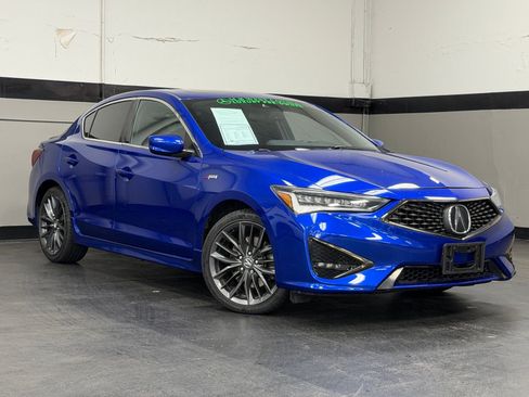 Used 2019 Acura ILX w/ Premium & A-SPEC Package image 2