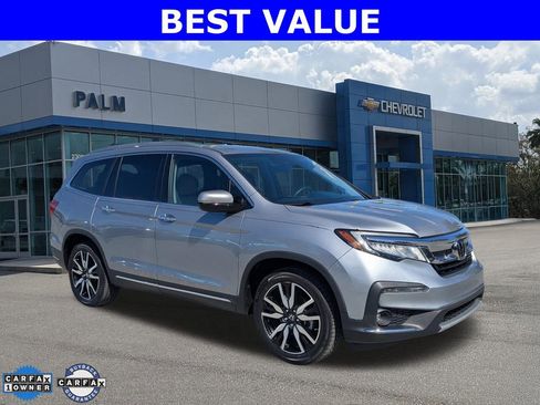 Used 2022 Honda Pilot Touring image 1