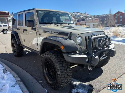 Used 2018 Jeep Wrangler Unlimited Rubicon image 10